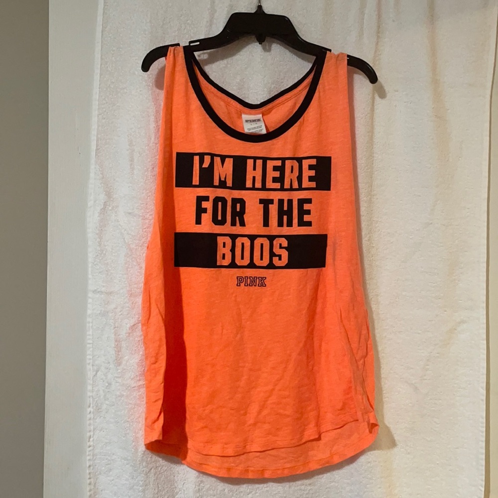PINK tank top